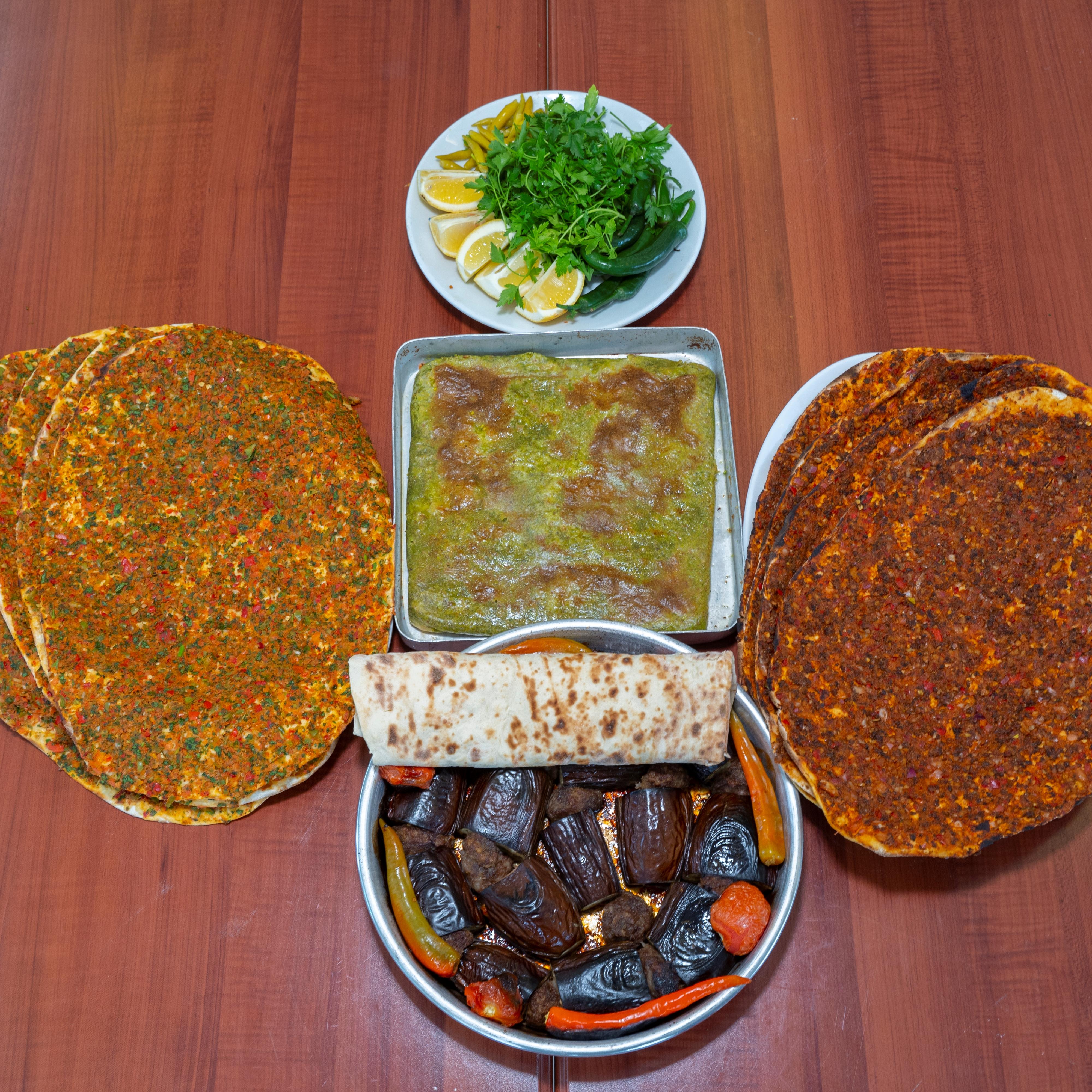 Ramazan Menüsü - Tepsi Patlıcan Kebaplı