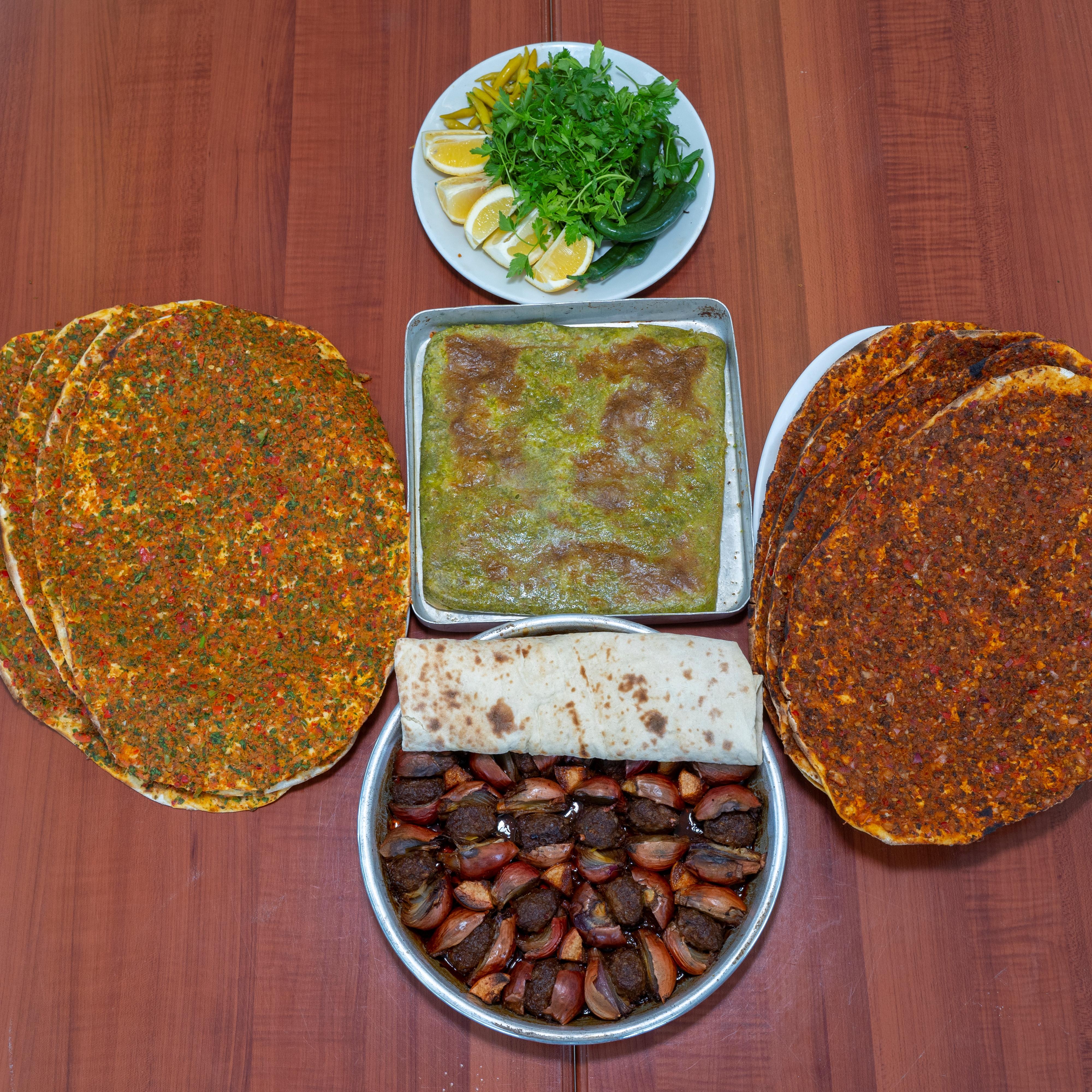 Ramazan Menüsü - Tepsi Soğan Kebaplı