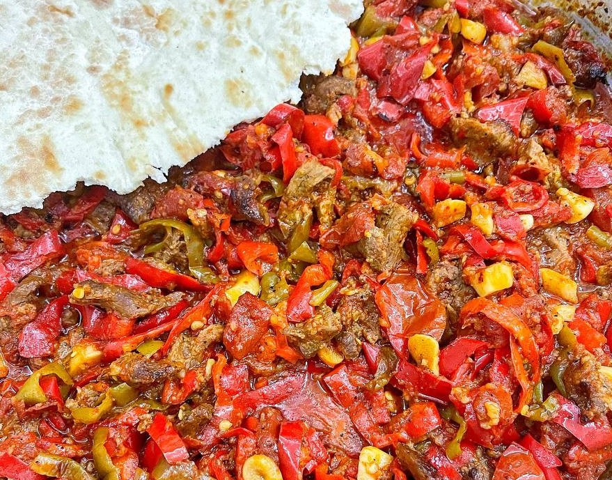 Tepsi Kuşbaşı Tava