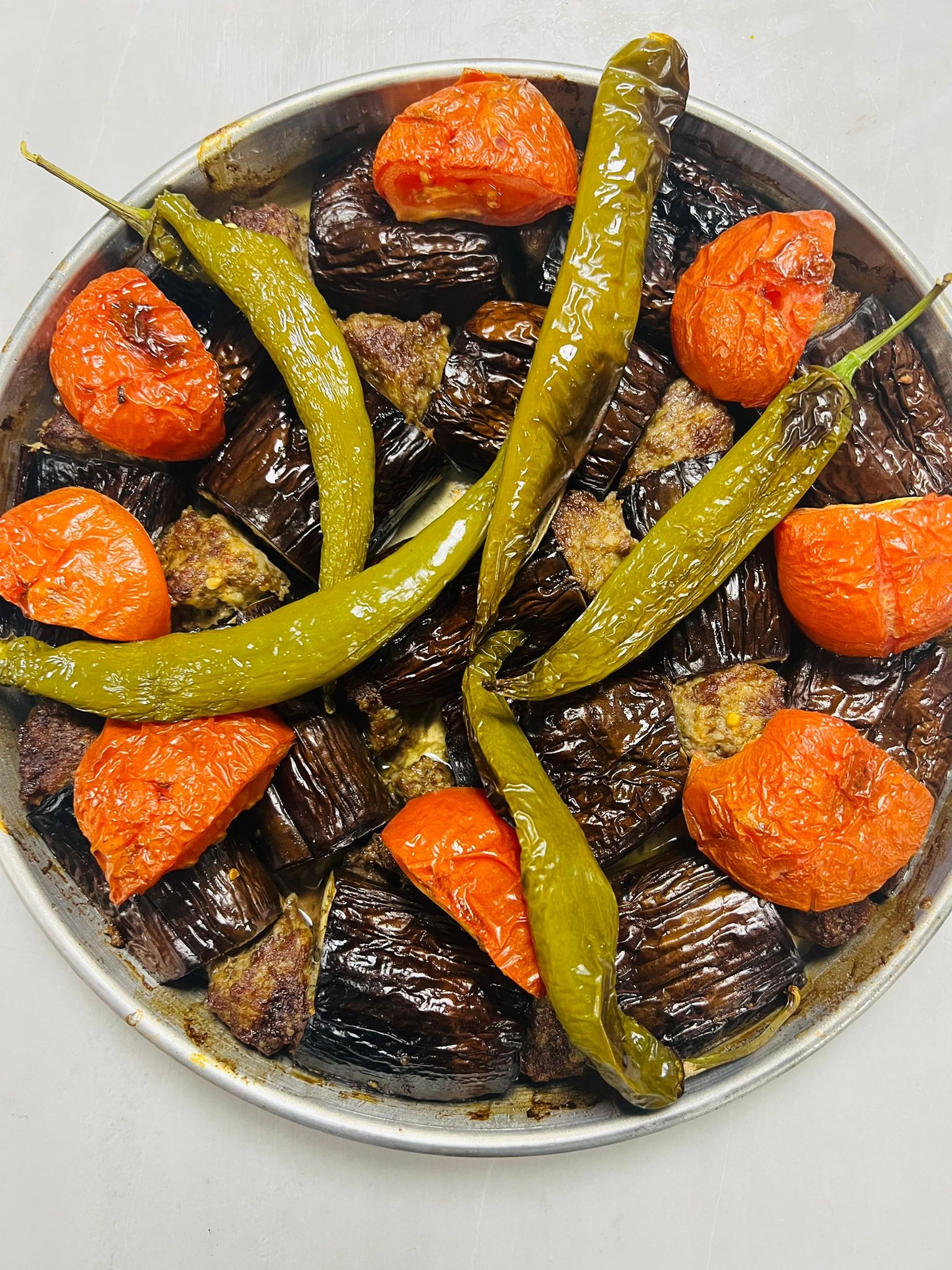 Tepsi Patlıcan Kebabı