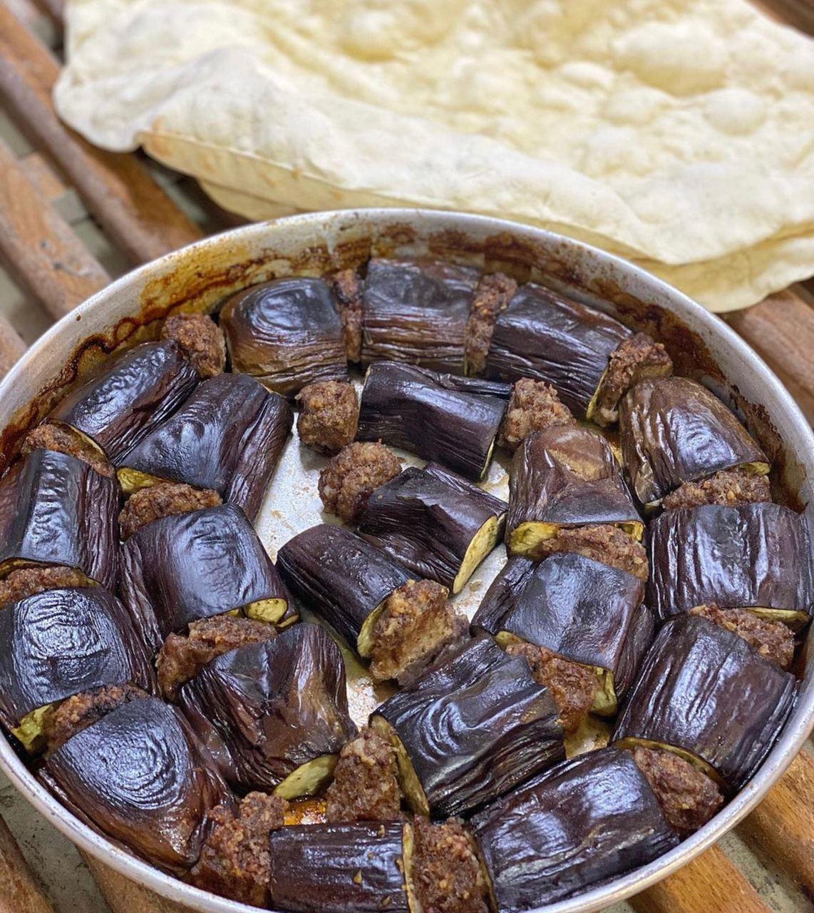 Tepsi Patlıcan Kebabı