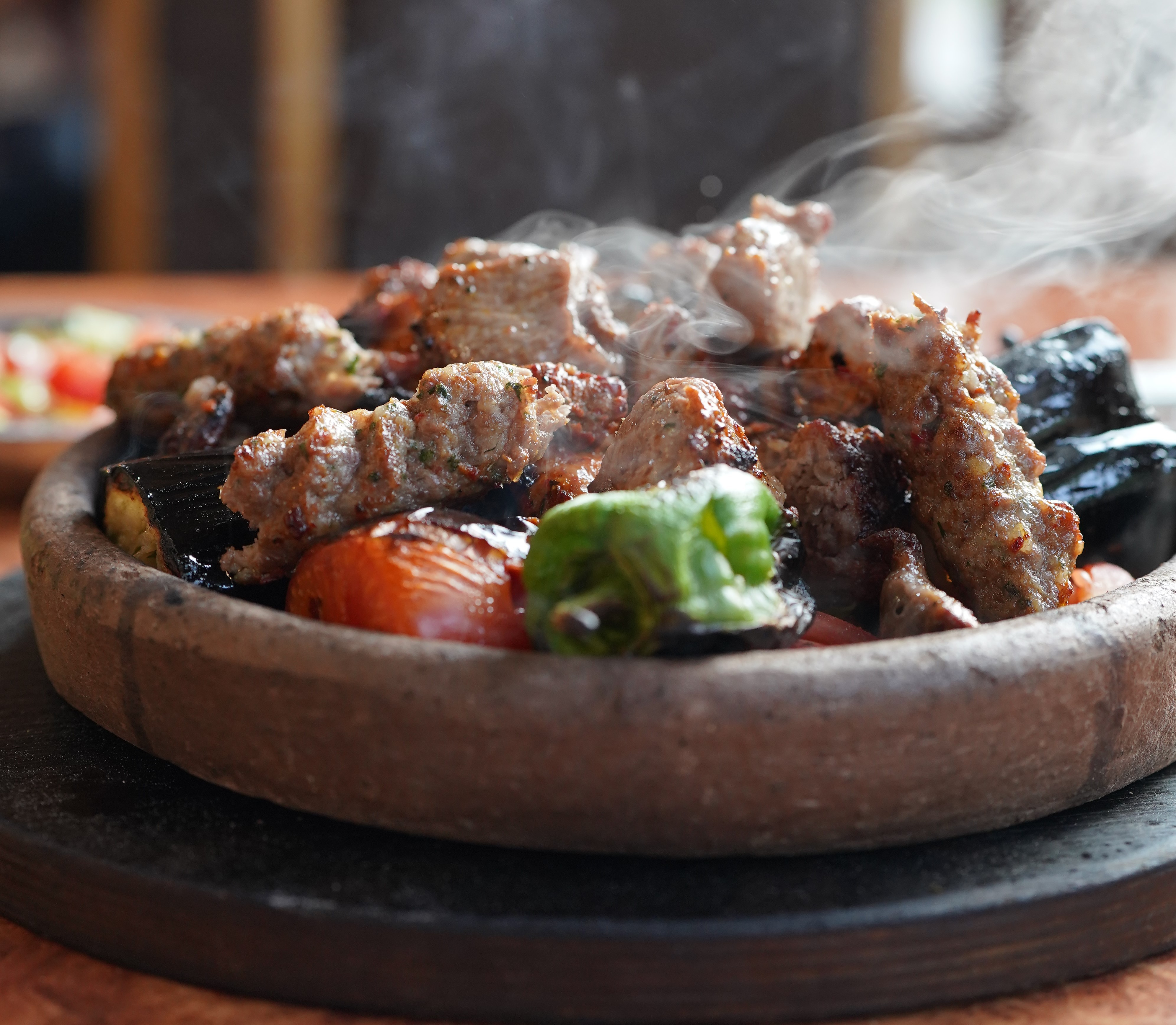 Güveçte Karışık Izgara
