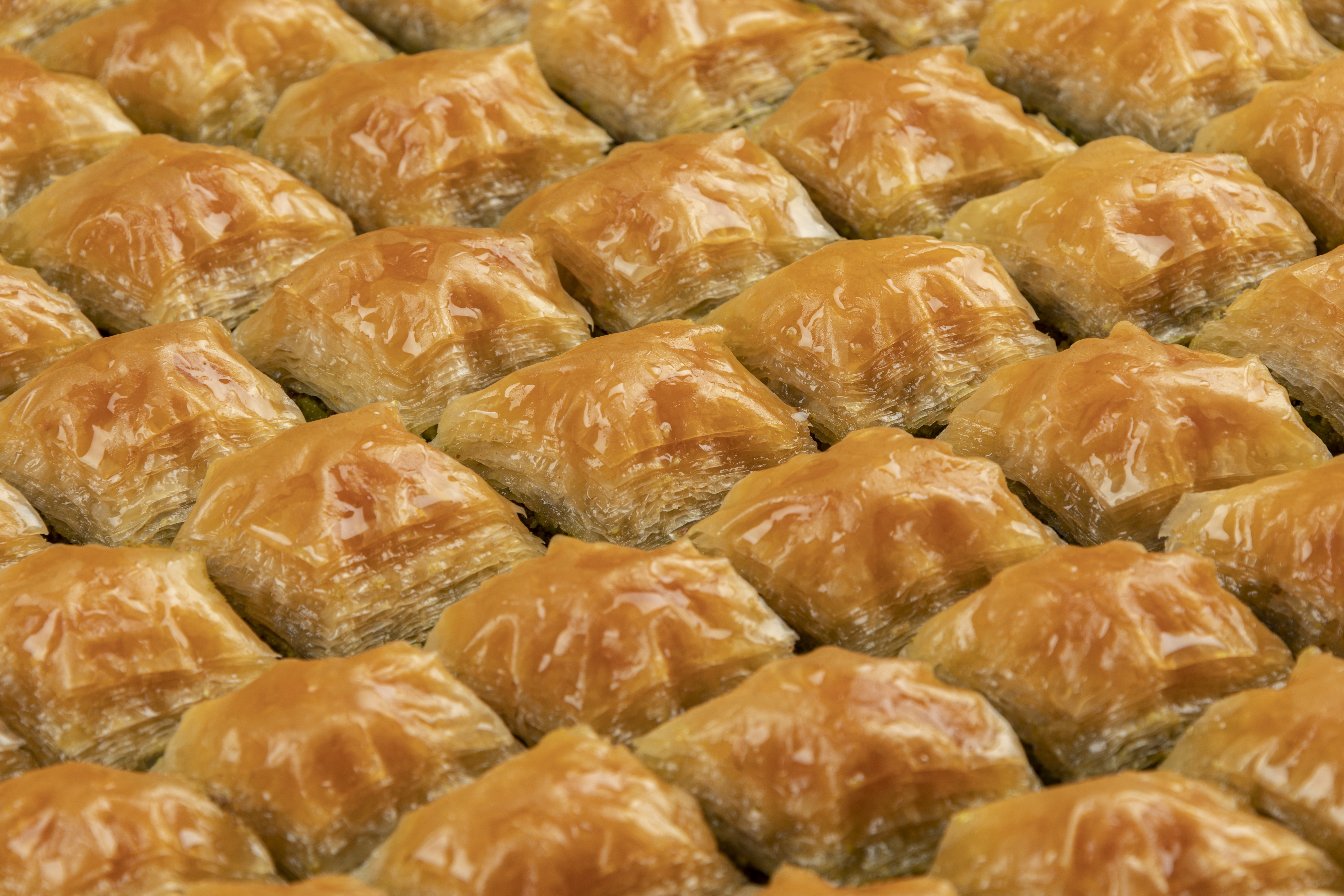 Fıstıklı Yaş Baklava