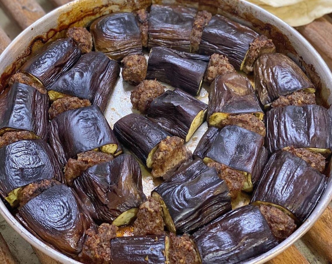 Tepsi Patlıcan Kebabı