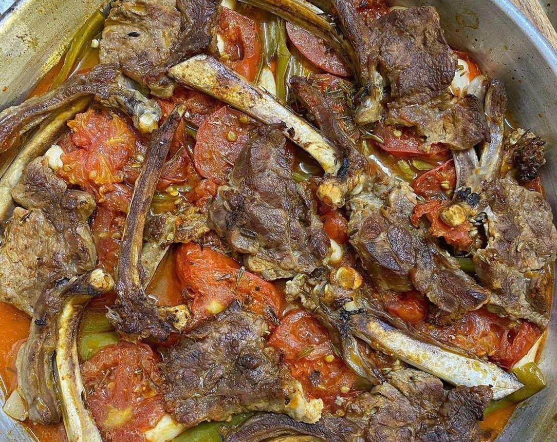Tepsi Pirzola Tava